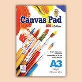 Artistic A3 Canvas Pad